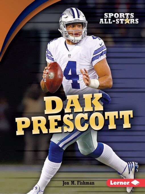 Title details for Dak Prescott by Jon M. Fishman - Available